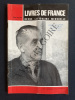 LIVRES DE FRANCE (revue littéraire mensuelle)-AOUT/SEPTEMBRE 1963. 