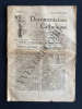 LA DOCUMENTATION CATHOLIQUE-N°1 ET 2-DU 8 AU 15 FEVRIER 1919. 