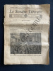 LA SEMAINE LITTERAIRE-N°118-5 AVRIL 1914. 