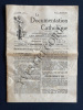 LA DOCUMENTATION CATHOLIQUE-N°11-19 AVRIL 1919. 