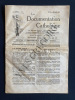 LA DOCUMENTATION CATHOLIQUE-N°10-12 AVRIL 1919. 