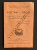 LES QUESTIONS ACTUELLES-N°20-11 NOVEMBRE 1911. 