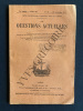 LES QUESTIONS ACTUELLES-N°22-25 NOVEMBRE 1911. 