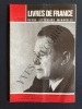 LIVRES DE FRANCE (revue littéraire mensuelle)-MAI 1967. 