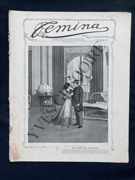 FEMINA-N°139-1er NOVEMBRE 1906. undefined
