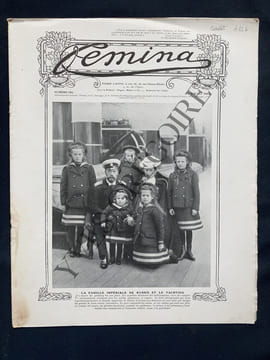 FEMINA-N°156-15 JUILLET 1907. undefined
