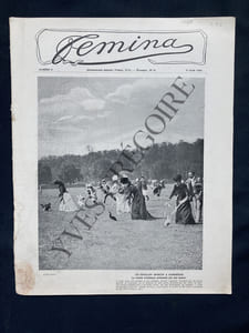FEMINA-N°9-1 JUIN 1901