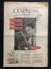 L'EXPRESS-N°266-27 JUILLET 1956-JEAN VILAR. 