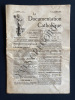 LA DOCUMENTATION CATHOLIQUE-N°7-22 MARS 1919. 