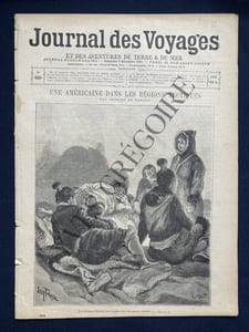 JOURNAL DES VOYAGES-N°909-9 DECEMBRE 1894