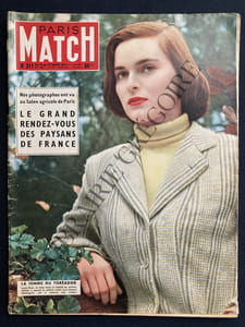PARIS MATCH-N°311-DU 12 AU 19 MARS 1955