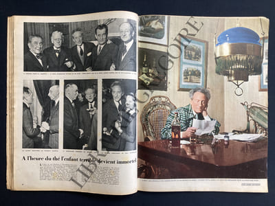 PARIS MATCH-N°311-DU 12 AU 19 MARS 1955