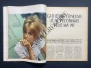 JOURS DE FRANCE-N&deg;560-7 AOUT 1965-CATHERINE DENEUVE. 