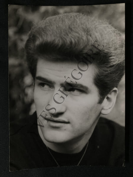 EDDY MITCHELL-PHOTOGRAPHIE. 