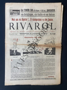 RIVAROL-N°441-25 JUIN 1959