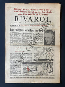 RIVAROL-N°468-31 DECEMBRE 1959