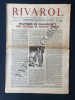 RIVAROL-N°450-27 AOUT 1959. 