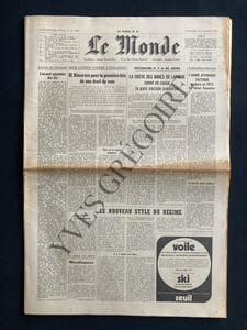 LE MONDE-N°7789-MERCREDI 28 JANVIER 1970