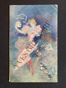 PROGRAMME CASINO MUNICIPAL DE NICE-DANSES ESPAGNOLES-MME ARGENTINA-LUIS GALVE-3 MARS 1934-COUVERTURE DE JULES CHERET