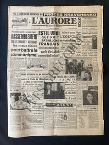 L'AURORE-N°1407-MERCREDI 23 MARS 1949