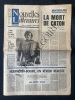 LES NOUVELLES LITTERAIRES-N°2162-27 FEVRIER 1969. 