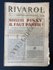 RIVAROL-N°452-10 SEPTEMBRE 1959. 