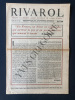 RIVAROL-N°442-2 JUILLET 1959. 