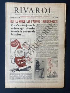 RIVAROL-N°467-24 DECEMBRE 1959