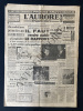 L'AURORE-N°1372-JEUDI 10 FEVRIER 1949. 