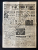 L'AURORE-N°1371-MERCREDI 9 FEVRIER 1949. 