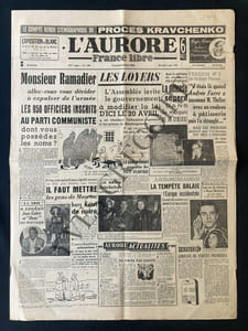 L'AURORE-N°1389-MERCREDI 2 MARS 1949