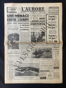 L'AURORE-N°4469-JEUDI 22 JANVIER 1959