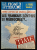 LE FIGARO LITTERAIRE-N°1225-DU 10 AU 16 NOVEMBRE 1969. 