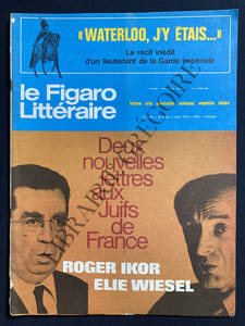LE FIGARO LITTERAIRE-N°1245-DU 30 MARS AU 5 AVRIL 1970