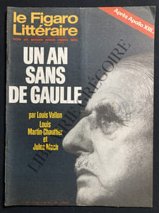 LE FIGARO LITTERAIRE-N°1249-DU 27 AVRIL AU 3 MAI 1970
