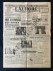 L'AURORE-N°1388-MARDI 1 MARS 1949. 