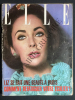 ELLE-N°930-18 OCTOBRE 1963-ELIZABETH TAYLOR. 