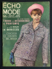 ECHO DE LA MODE-N°6-9 FEVRIER 1964. 