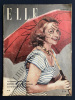 ELLE-N°93-26 AOUT 1947. 