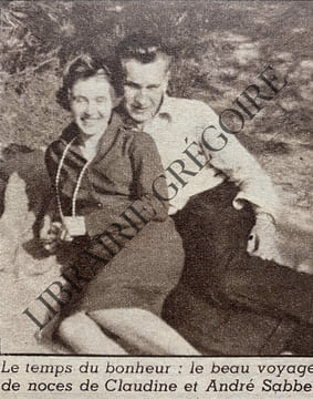 DETECTIVE-N°580-12 AOUT 1957. undefined