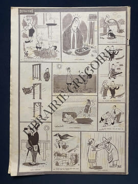 DETECTIVE-N°580-12 AOUT 1957. undefined