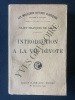 INTRODUCTION A LA VIE DEVOTE. SAINT FRANCOIS DE SALES