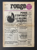 ROUGE-N°246-MARDI 11 JANVIER 1977. 