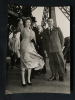 PHOTOGRAPHIE "LA PRINCESSE MARGARET A VISITE LA TOUR EIFFEL". 