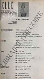 ELLE-N°855-11 MAI 1962