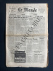 LE MONDE-N°10618-21 MARS 1979. 