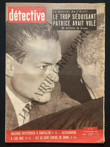 DETECTIVE-N°651-19 DECEMBRE 1958