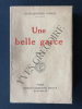 UNE BELLE GARCE. CHARLES-HENRY HIRSCH