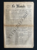 LE MONDE-N°10097-DIMANCHE 17 ET LUNDI 18 JUILLET 1977. 
