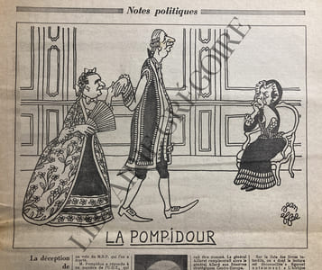 L'EXPRESS-N°566-19 AVRIL 1962-GEORGES POMPIDOU